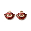 Halloween Alloy Enamel Pendants FIND-I056-01E-KCG-1