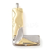 Brass Pendants PALLOY-S036-01G-L-1