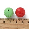 Opaque Acrylic Bbeads PACR-Q008-28B-3
