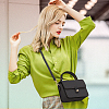3Pcs 3 Colors PU Leather Adjustable Bag Handles DIY-WR0003-36A-5