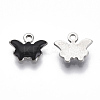 201 Stainless Steel Enamel Charms STAS-N088-20-4