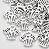 Tibetan Style Alloy Pendants LS-X-TIBEP-S319-016AS-RS-2