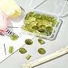 35Pcs 7 Styles Transparent Resin Beads RESI-FS0001-75-10