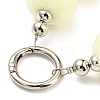 Phone Lanyard Universal Plush Ball Wrist Lanyard LS-HJEW-Q011-01D-P-3