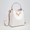 Zinc Alloy Bag Twist Lock Accessories AJEW-PH0017-40-2