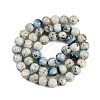 Natural Blue Ice Glacierite Stone Beads Strands G-H062-A04-02-3