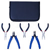 Carbon Steel Jewelry Pliers Sets DIY-YW0001-13-2