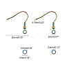 DIY Earrings Kits DIY-CA0001-04M-2