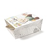 4 Colors Valentine's Day Love Paper Gift Bags CARB-D014-01C-3