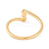 PVD Vacuum Plating 304 Stainless Steel Finger Ring foe Women RJEW-C086-17-G-3