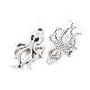 Tibetan Style Alloy Octopus Pendants LS-X-TIBEP-S270-AS-LF-3