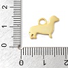 Animal 925 Sterling Silver Pendants LS-STER-Z012-03G-01-3