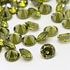 Cubic Zirconia Cabochons ZIRC-M002-3mm-006-1