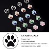 20Pcs 5 Colors 304 Stainless Steel Enamel Charms STAS-UN0026-51-5