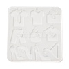 Shoes Clothes Hanger Bag Pendant DIY Silicone Molds LS-SIMO-C012-01B-2