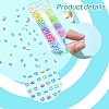 Opaque & Transparent Acrylic Beads MACR-YW0003-16-3