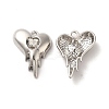 Glass Pandants PALLOY-O106-01P-01-1