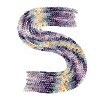 Gradient Color Natural Colorful Fluorite Beads Strands G-NH0001-H01-01-2