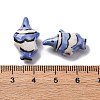 Handmade Porcelain Beads PORC-R002-02J-3