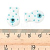 Baking Paint Glass Enamel Beads LAMP-D303-04I-3