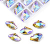 48Pcs Glass Rhinestone Cabochons MRMJ-N029-03-11-2