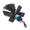 Synthetic Turquoise Pendant Docoration HJEW-JM03690-4