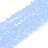 Imitation Jade Glass Beads Strands GLAA-N020-3mm-07-1