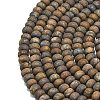 Natural Bronzite Beads Strands G-P575-A28-6x4mm-3