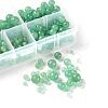 340Pcs 4 Sizes Natural Green Aventurine Beads G-LS0001-23-2