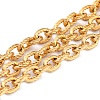 3.28 Feet Ion Plating(IP) 304 Stainless Steel Rolo Chains X-CHS-O010-02G-2