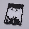 Plastic Fondant Stencil DIY-WH0221-01E-1