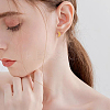 24Pcs 12 Style 304 Stainless Steel Stud Earring Findings STAS-FH0001-76-5