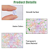 8 Bags 8 Colors Transparent Glass Beads GLAA-HS0001-24-4