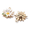 Alloy Enamel Pendants FIND-H016-01G-04-2
