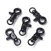 Zinc Alloy Swivel Clasps IFIN-F149-G07-1