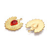 Ion Plating(IP) 304 Stainless Steel Pendants STAS-N107-09G-2
