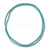 Glass Seed Beaded Necklaces NJEW-JN04922-4