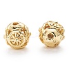Alloy Hollow Beads X1-PALLOY-P238-17G-RS-3