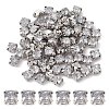 Square Sew on Rhinestone FIND-YW0003-10F-1