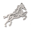 Non-Tarnish 304 Stainless Steel Pendants STAS-U010-19P-1