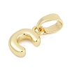 Brass Charms KK-G522-54C-G-2