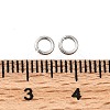 Brass Open Jump Rings KK-B147-03C-P-4