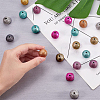 Crapy Exterior Acrylic Beads ACRP-PH0001-02-3