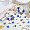 60Pcs 12 Styles Alloy Rhinestone/Enamel European Beads & Resin European Beads Kits DIY-PA0001-06A-4