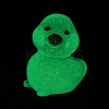 Duck Luminous Resin Display Ornaments DJEW-TAC0004-01A-05-3