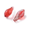 Handmade Gold Sand Lampwork Beads LAMP-M024-01F-3