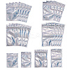 40Pcs 4 Styles Laser Plastic Resealable Bags OPP-TA0001-11-2