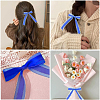 1Roll Solid Color Organza Ribbons ORIB-CY0001-03C-4