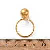 304 Stainless Steel Adjustable Cuff Rings for Women RJEW-B131-03A-4