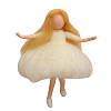 Fairy Wool Felt Needle Felting Kit with Instructions DOLL-PW0004-08-2